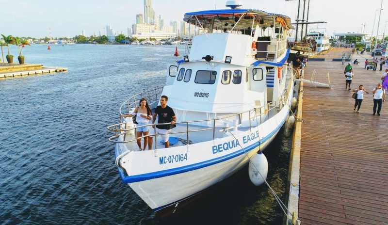 Sunset Bay Tour - Bequia Eagle