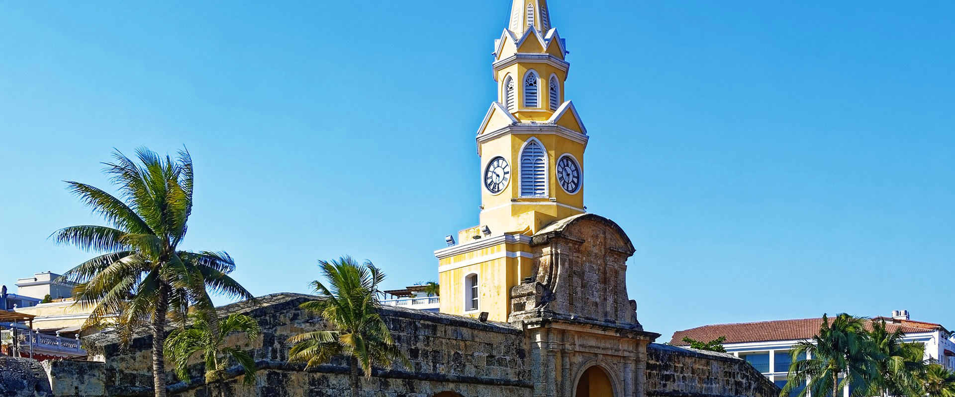 Cartagena Torre del Reloj