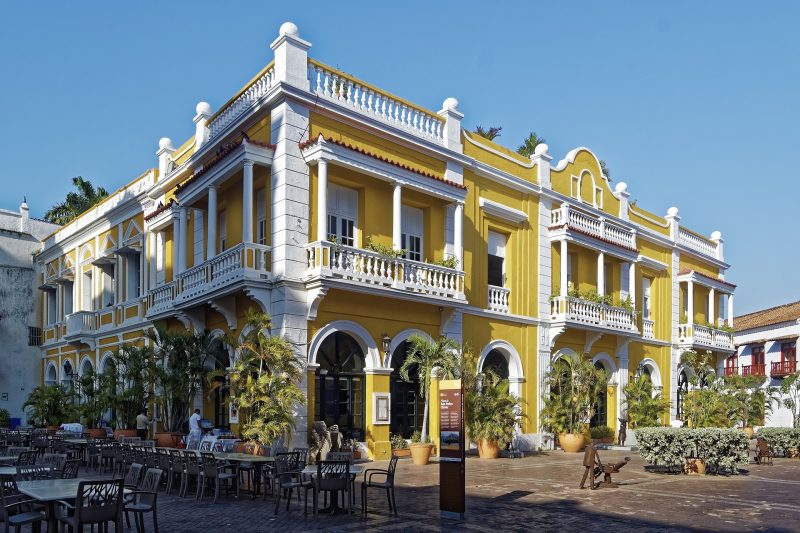 Cartagena Colonial City Tour