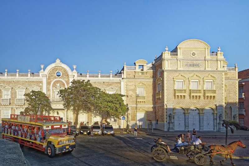 Cartagena Colonial City Tour