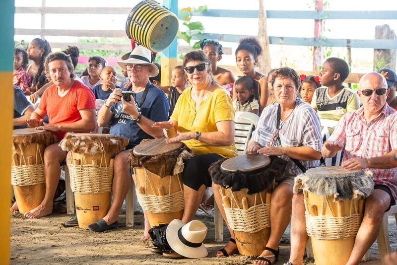 Taller De Tambores En La Boquilla