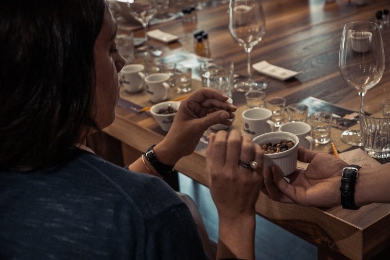 Colombian Coffee Cupping