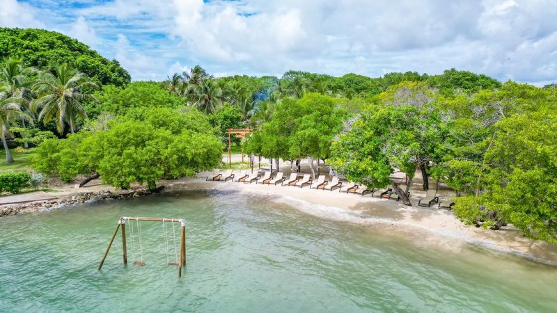 Rosario del Mar (Abanico) - Islas Del Rosario