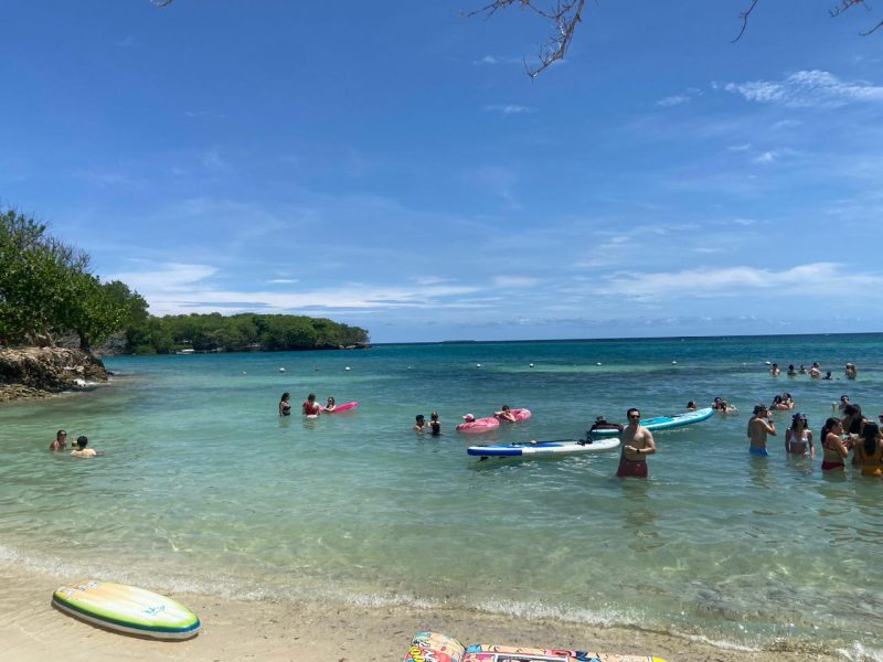 Rosario del Mar (Abanico) - Islas Del Rosario