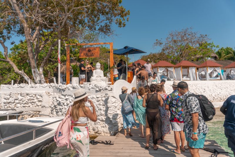 Bote privado para Islas del Rosario, Barú o Tierra Bomba