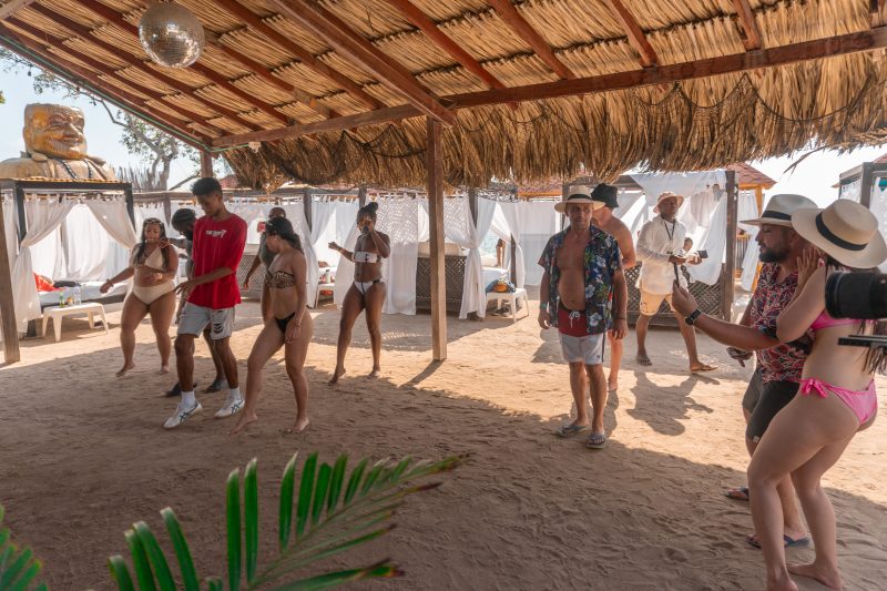 Bote privado para Islas del Rosario, Barú o Tierra Bomba